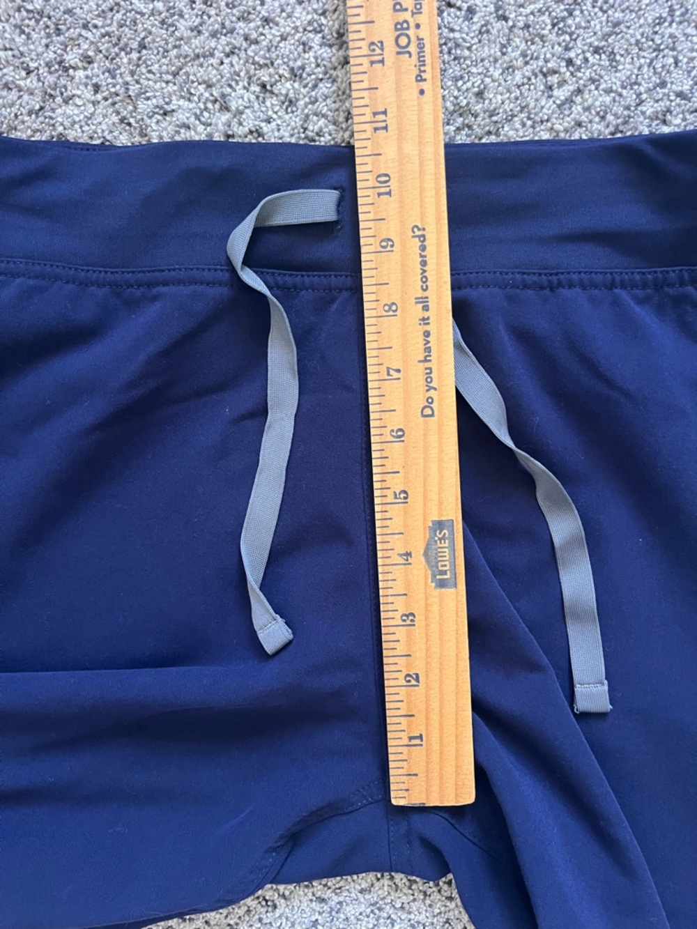 FIGS Scrubs Women’s Casma Top Size Large Livingston Pants Size Large Petite Navy - Picture 15 of 16